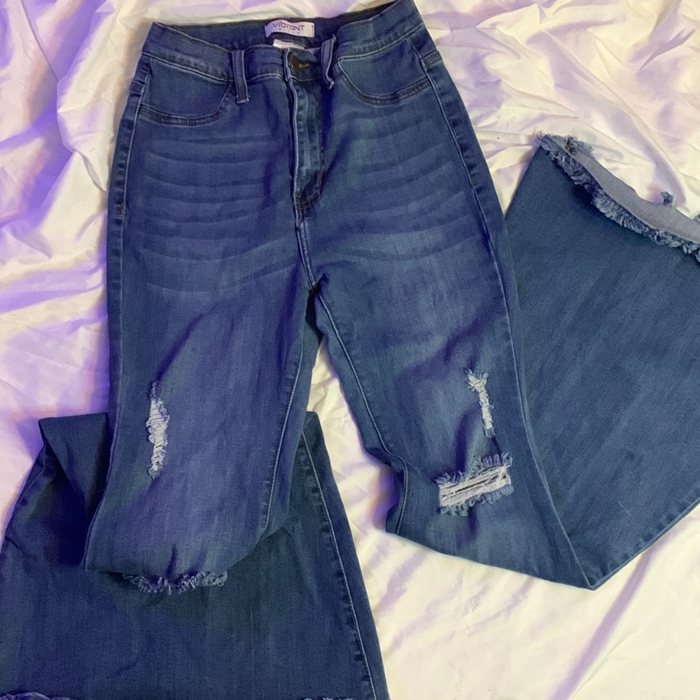 Bell Bottom Jeans